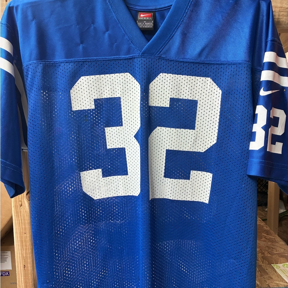 Vintage Edgerrin James Jersey Kids size XL